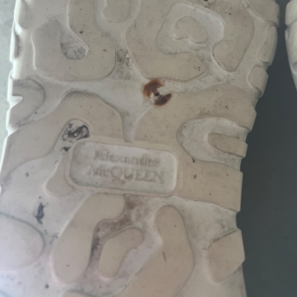 Alexander McQueen Court Snekers EU42.5 / US9.5 - Picture 8 of 10